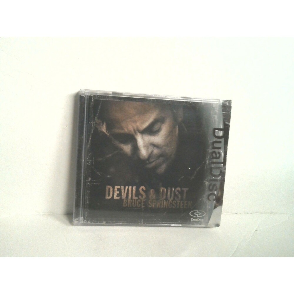 Bruce Springsteen Devils & Dust Dual Disc CD/DVD 2005 Sony Music W/Slipcover